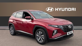 Hyundai TUCSON 1.6 TGDi 48V MHD SE Connect 5dr 2WD DCT Petrol Estate